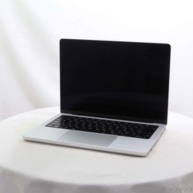(中古)Apple MacBook Pro 14.2-inch Late-2021 MKGR3J/A Apple M1 Pro 8コアCPU_14コアGPU 16GB SSD1TB シルバー (14.7 Sonoma)(258-ud)