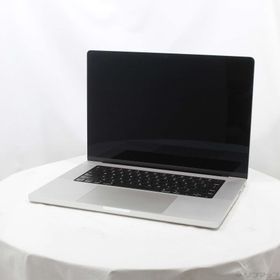 (中古)MacBook Pro 16.2-inch Late-2021 MK1E3J/A M1 Pro 10コアCPU_16コアGPU 16GB SSD512GB シルバー (15.7 Sequoia)(348-ud)