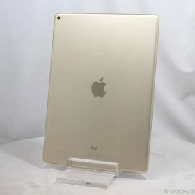 ソフマップ 〔中古品〕 iPad Pro 12.9インチ 第1世代 128GB ゴールド ML0R2J／A Wi-Fi【196】