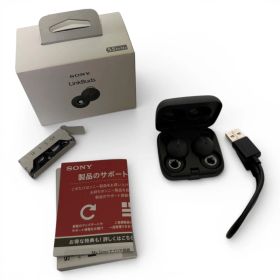 〇 ソニー SONY LinkBuds WF-L900 HM グレー 完全ワイヤレスイヤホン 開放型 リング型ドライバー搭載 小型軽量4.1g 720-4146