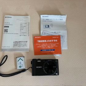 SONY cyber-shot dsc-wx350 美品 作動確認済み