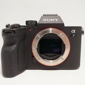 ソニー SONY ミラーレス一眼 ボディ フルサイズ α7 IV ILCE-7M4 【中古】