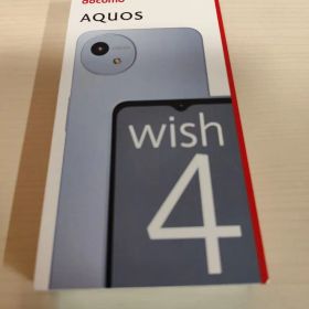 AQUOS★wish4スマホ中古★空色6.6インチ AQUOS wish SHARP シャープ wish4 [docomo版] 【中古(未使用品