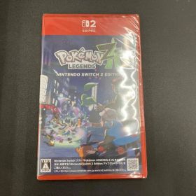 未開封 Pokemon LEGENDS Z-A Nintendo Switch 2 Edition