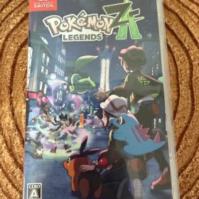 【中古】☆当日配送☆最安値☆ポケモンレジェンズ ZA ポケモンZA(Pokémon LEGENDS Z-A) Switch 新品 3,700円 中古 | ネット