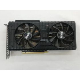 【中古】Palit GeForce RTX 3060 Dual OC (NE63060T19K9-190AD) RTX3060/12GB(GDDR6)/PCI-E【秋葉3号】保証期間1週間