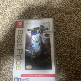 モンハン ライズ(モンスターハンターライズ) Switch 新品¥1,100 中古