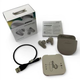 〇 ボーズ Bose QuietComfort Ultra Earbuds ホワイトスモーク 完全ワイヤレス ノイズキャンセリング 720-4145