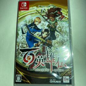 新品 Switch 百英雄伝