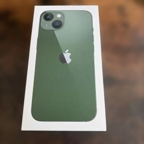 専用iPhone 13 グリーン 本体 128GB SIMフリー 【外箱付き】
