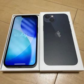 Apple iPhone 13 ブラック 本体