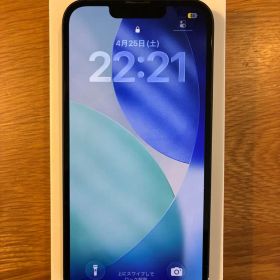 Apple iPhone 13 256GB 本体 箱付 SIMフリーミッドナイト