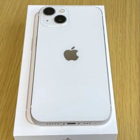 iPhone13 128G ホワイト 動作確認済み