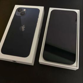 iPhone13 128GB ミッドナイト SIMフリー バッテリー77%