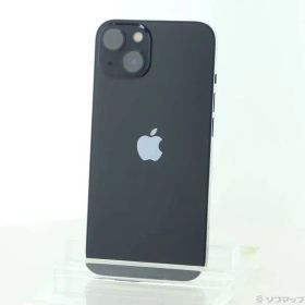 ソフマップ 〔中古品〕 iPhone13 128GB ミッドナイト MLNC3J／A SIMフリー【377】