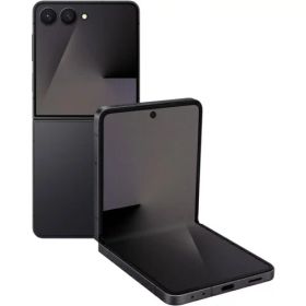 SAMSUNG サムスン Galaxy Z Flip7 ジェットブラック 6.9型/4.1型 12GB/256GB フリップ式SIMフリースマートフォン SM-F766QZKASJP