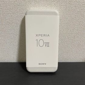 【新品未開封】Sony Xperia 10 VII CharcoalBlack.