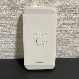 新品未開封 Sony Xperia 10 VII Charcoal Black