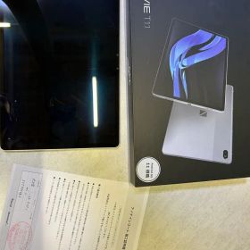 NEC LAVIE Tab T11 シルバー 本体 充電ケーブル付属