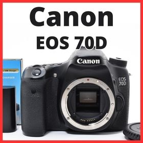 D12[7609]19 Canon EOS 70D ボディ(デジタル一眼)