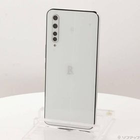 〔中古〕楽天 Rakuten BIG 128GB ホワイト ZR01 SIMフリー〔276-ud〕