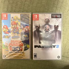 スーパーマリオ3Dコレクション & PAYDAY 2