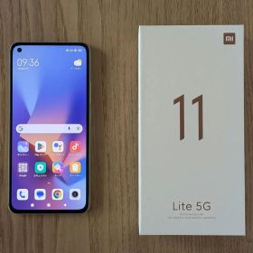 Xiaomi 11 Lite 5G 128GB 6GB 起動確認済 ジャンク Mi 11 Lite 5G｜価格比較・SIMフリー・最新情報 - 価格.com