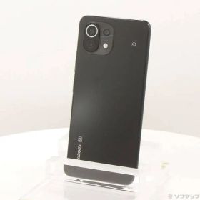 ソフマップ 〔中古品〕 Mi 11 Lite 5G 128GB トリュフブラック Mi11Lite5G SIMフリー【377】