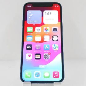 iPhone12 mini 128GB ドコモ ブルー 送料無料 本体 c11723