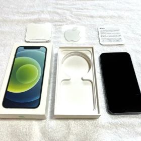 Apple iPhone 12mini ブラック128G 本体