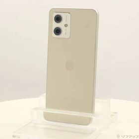 ソフマップ 〔中古品〕 moto g64y 5G 128GB バニラクリーム MOSAG3 Y!mobile SIMフリー【276】
