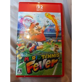 ニンテンドウ(任天堂)のマリオテニス フィーバー(家庭用ゲームソフト)