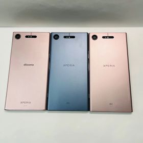 Xperia XZ1 SO-01K SOV36 SIMフリー 3台セット SO5