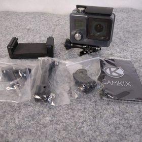 ゴープロ(GoPro)の604-2 GoPro HERO HWBL1 アクセサリー付属(ビデオカメラ)