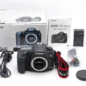 【箱付き】キヤノン Canon EOS 7D Mark II ボディ