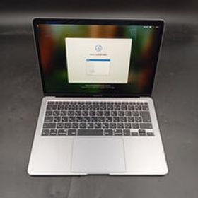 中古 Apple MacBook Air 13インチ (i5 1.1GHz/8GB/512GB) スペースグレイ Touch ID True Tone Magic keyboard搭載モデル MVH22J/A (Early 2020) 142315 状態： C:並品