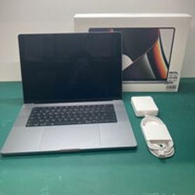 中古 Apple MacBook Pro 16インチ M1Pro 512GB スペースグレイ MK183J/A 4680001484【在庫処分!】 状態： C:並品