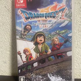 Switch ドラゴンクエスト7 Reimagined 早期購入特典 未使用