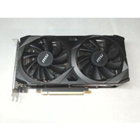 中古 MSI GeForce RTX 3060 VENTUS 2X 12G OC (RTX3060 12GB) 144777 状態： C:並品