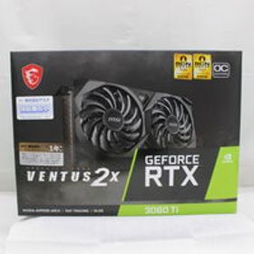 中古 MSI GeForce RTX 3060 Ti VENTUS 2X 8G OCV1 LHR（RTX3060Ti 8GB） 3480039776 状態： B:良品