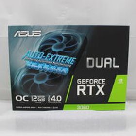 中古 ASUS DUAL-RTX3060-O12G-V2 (RTX3060 12GB) 175497 状態： B:良品