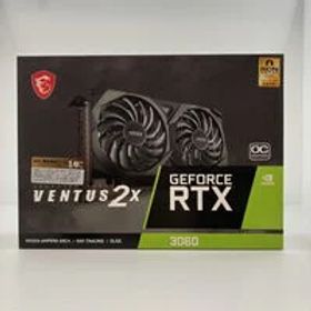 中古 MSI GeForce RTX 3060 VENTUS 2X 12G OC (RTX3060 12GB) 144777 状態： B:良品