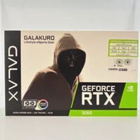 中古 玄人志向 GK-RTX3060-E12GB/OC/WHITE (RTX3060 12GB) 144780 状態： B:良品