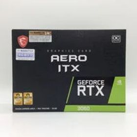 中古 MSI GeForce RTX 3060 AERO ITX 12G OC (RTX3060 12G) 3280021900 状態： C:並品