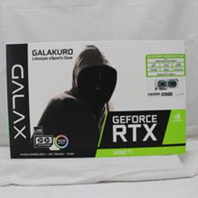 中古 玄人志向 GALAKURO GK-RTX3060Ti-E8GB/WHITE/LHR（RTX3060Ti 8GB） 3480039741 状態： C:並品