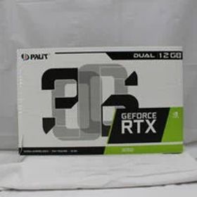 中古 Palit NE63060019K9-190AD(RTX3060 Dual 12G) 175511 状態： B:良品