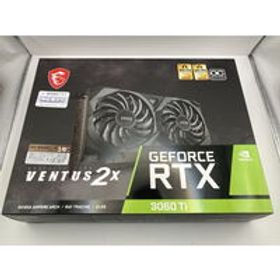 中古 MSI GeForce RTX 3060 Ti VENTUS 2X OC (RTX3060Ti 8GB) 144193 状態： B:良品