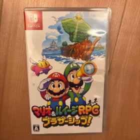 switch マリオ＆ルイージRPG ブラザーシップ！