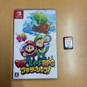 Switch スイッチ マリオ&ルイージRPG ブラザーシップ