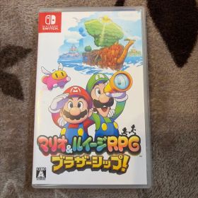 Switch マリオ&ルイージRPG ブラザーシップ!